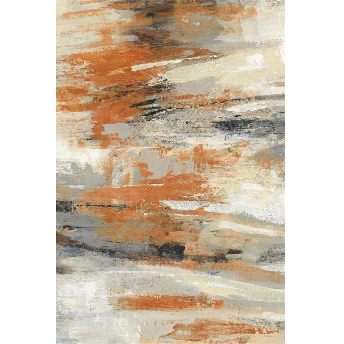 Golden Dust Crop Orange -Paper Art-26&quotx38"