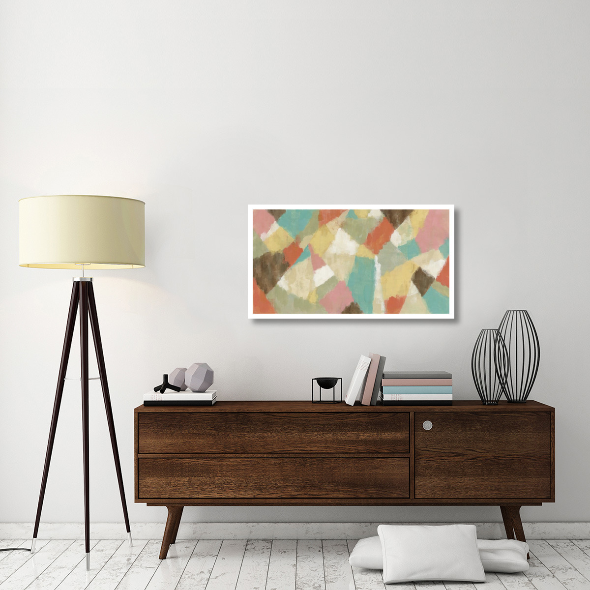 Pinwheel -Paper Art-42&quotx23.2"