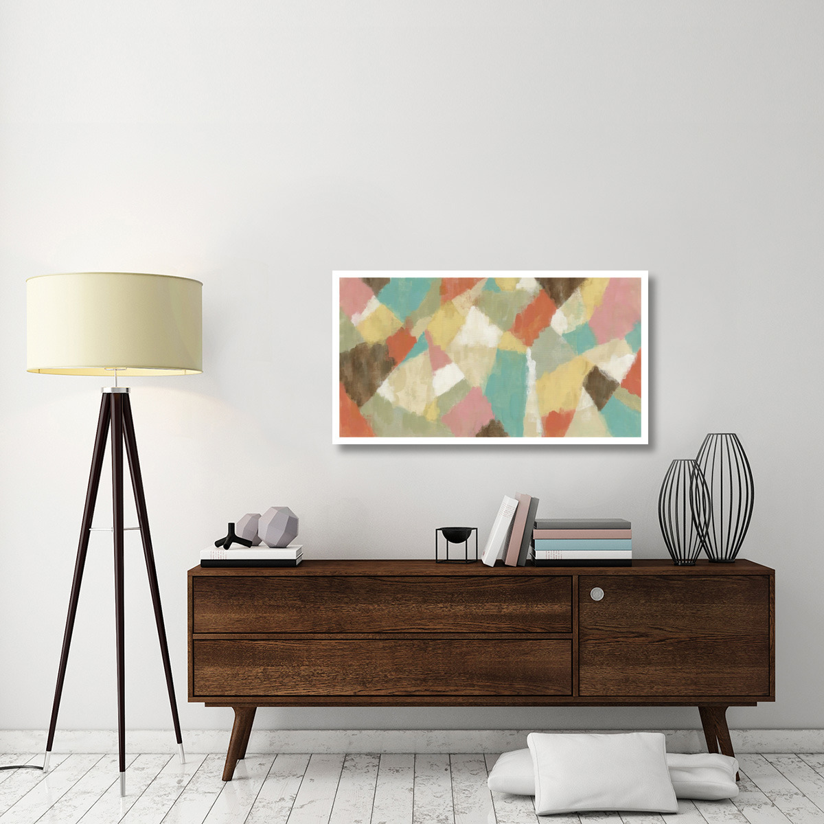 Pinwheel -Paper Art-46&quotx25.32"
