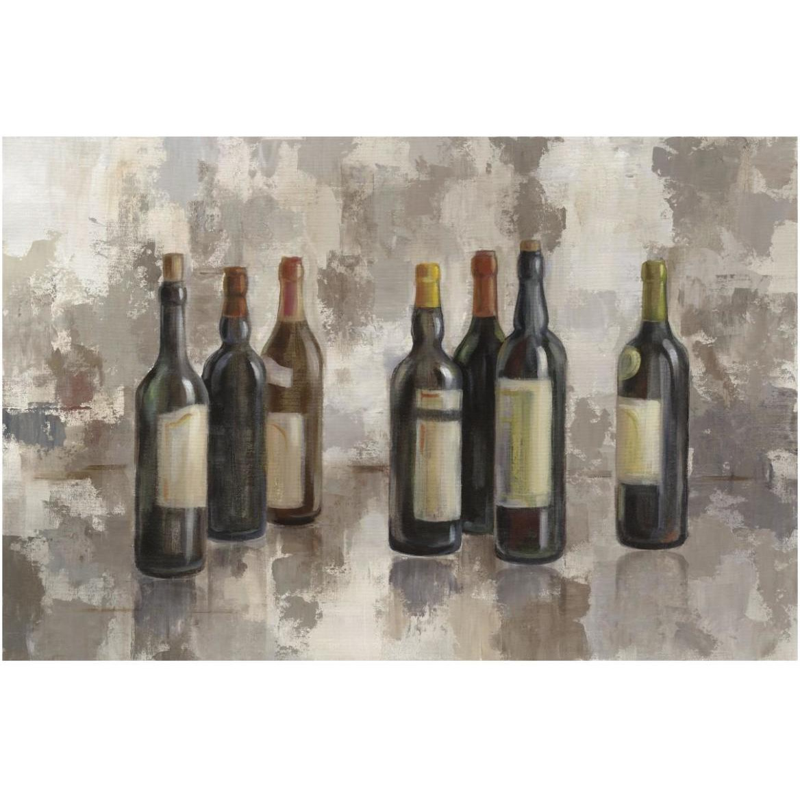 Vino Marsala no Words Gray -Paper Art-62&quotx42"