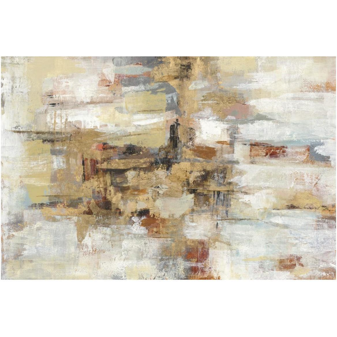 Old Bridge Reminiscence -Paper Art-62&quotx42"