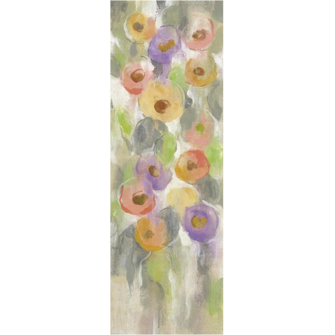 Dreamy Flowers II -Paper Art-26&quotx74"
