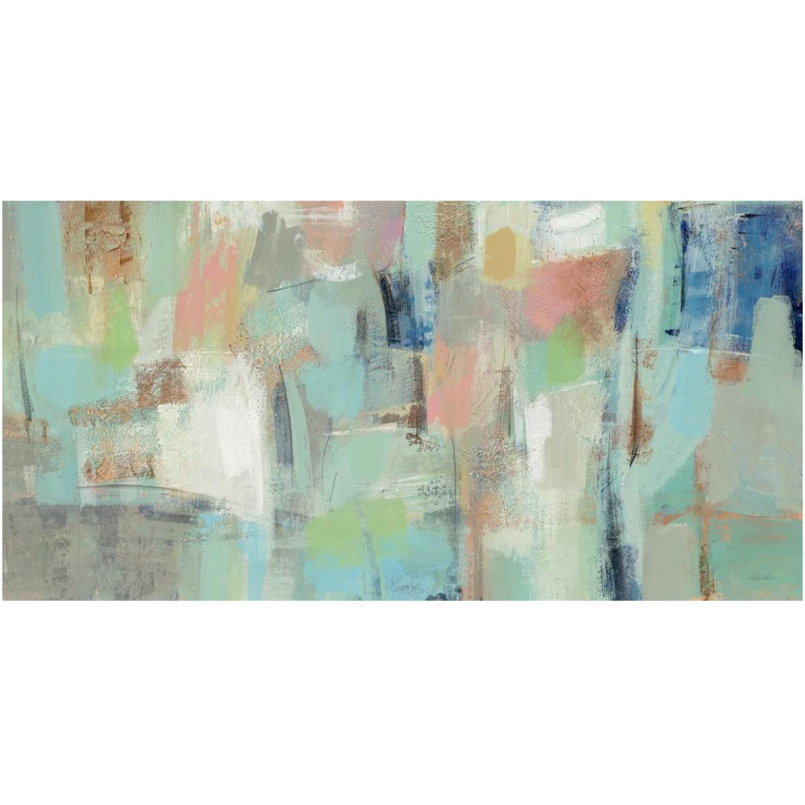 Morning Breeze Crop -Paper Art-62&quotx32"