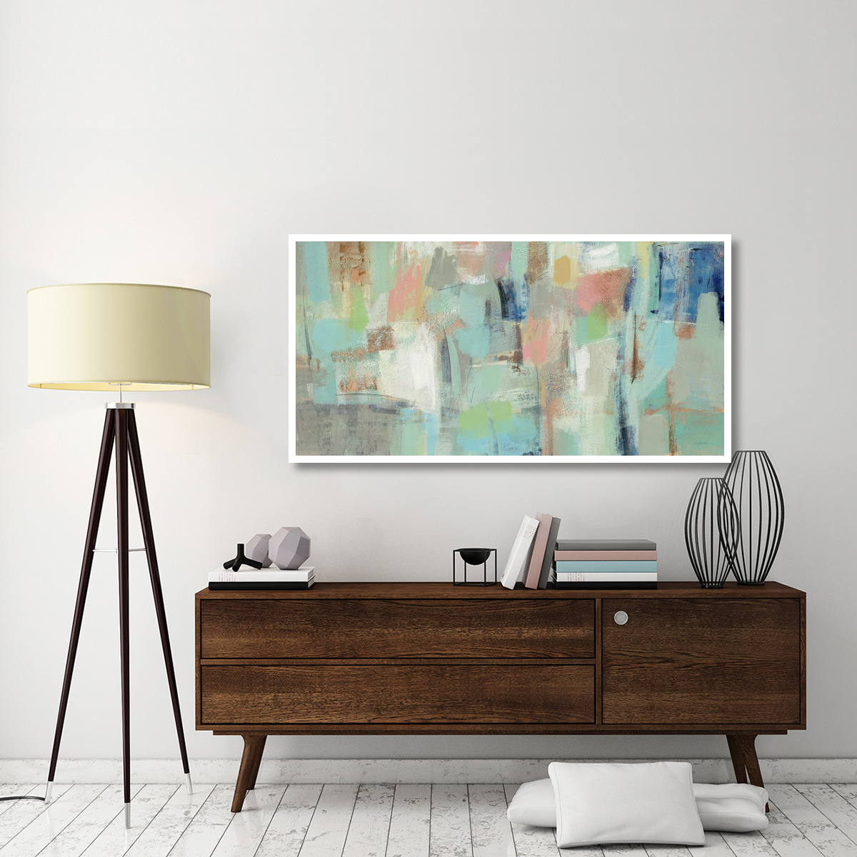 Morning Breeze Crop -Paper Art-62&quotx32"