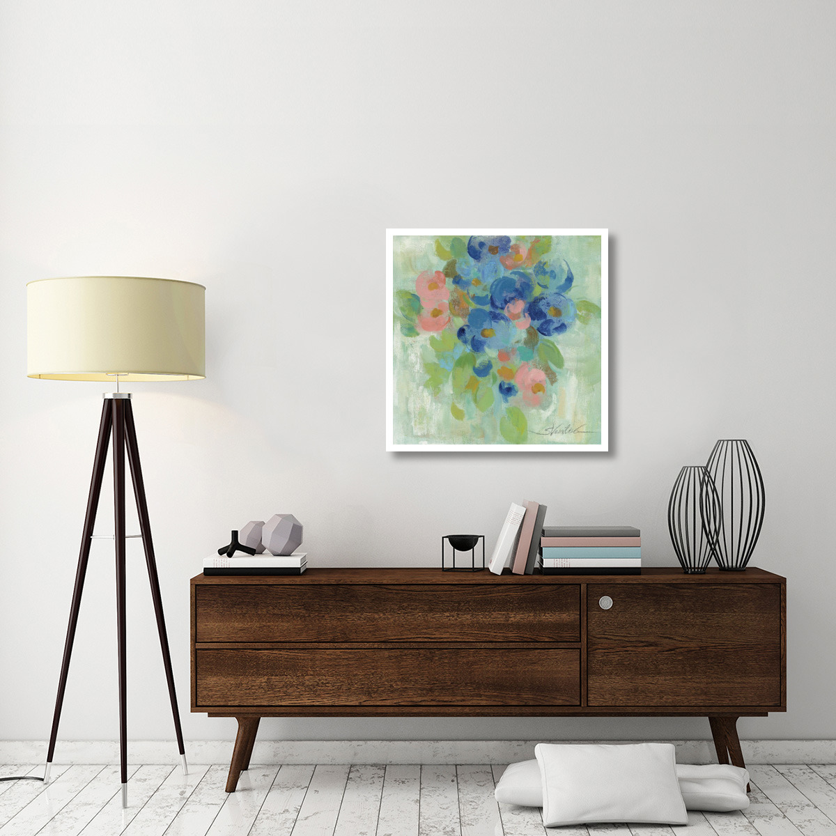 Spring Aroma II -Paper Art-32&quotx32"