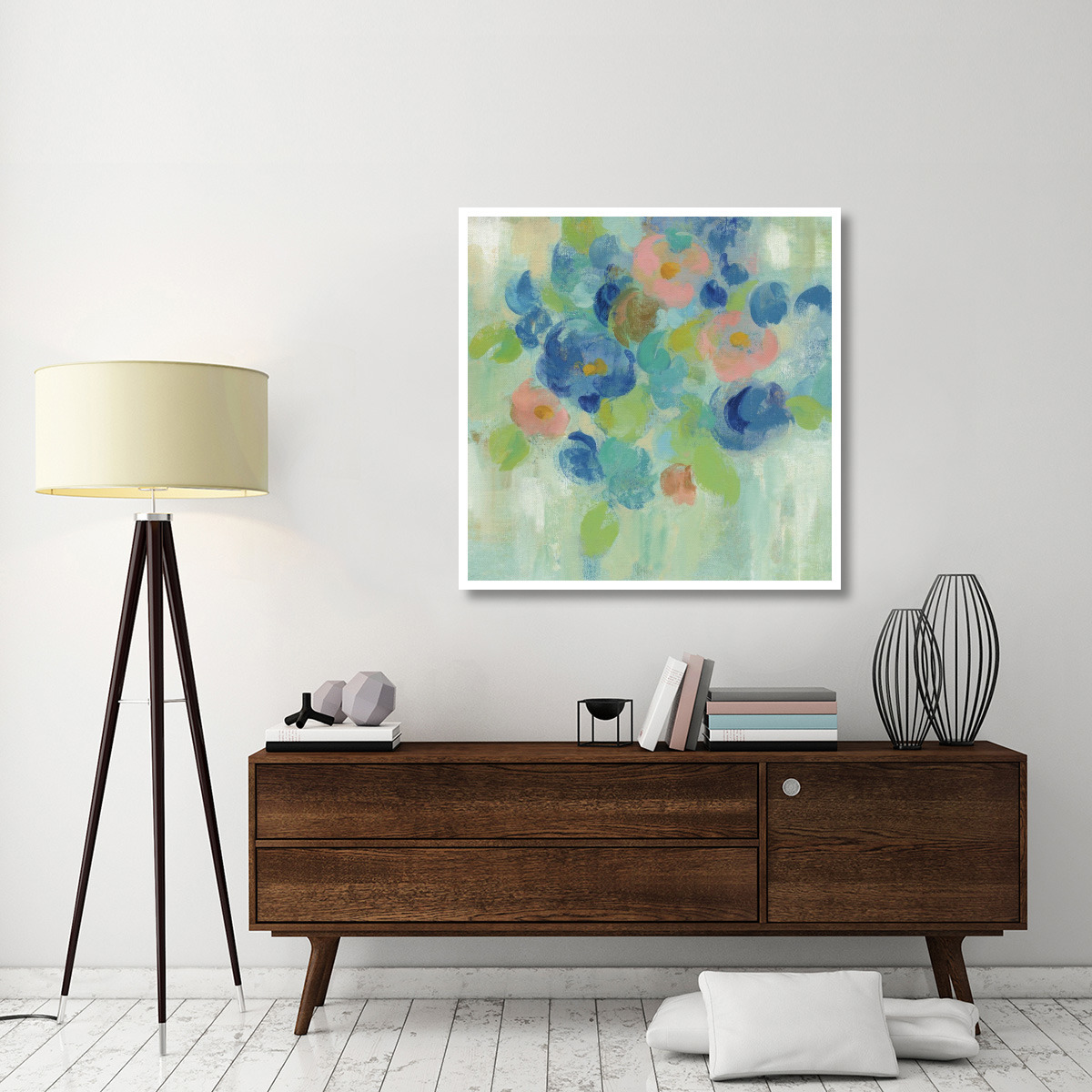 Spring Aroma III -Paper Art-42&quotx42"