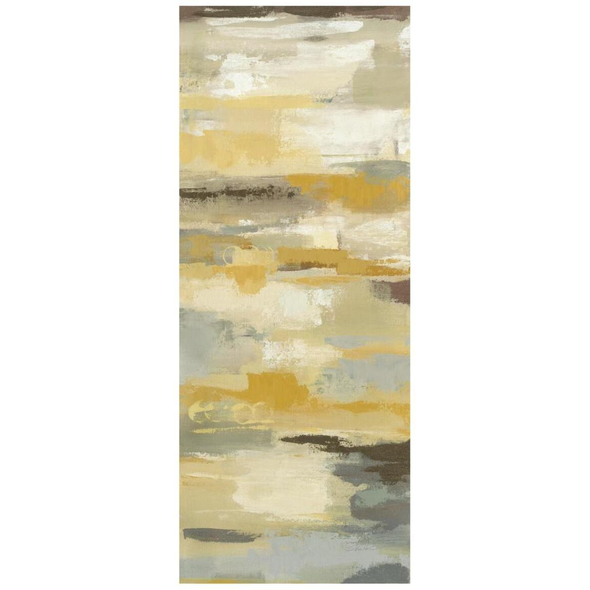 Earth Abstracts I -Paper Art-18&quotx42"