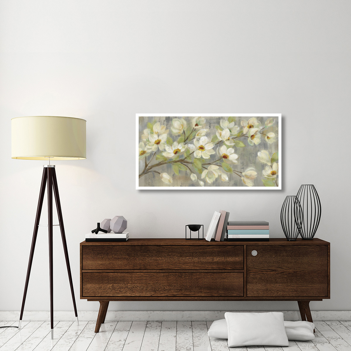 April Branch -Paper Art-50&quotx26"