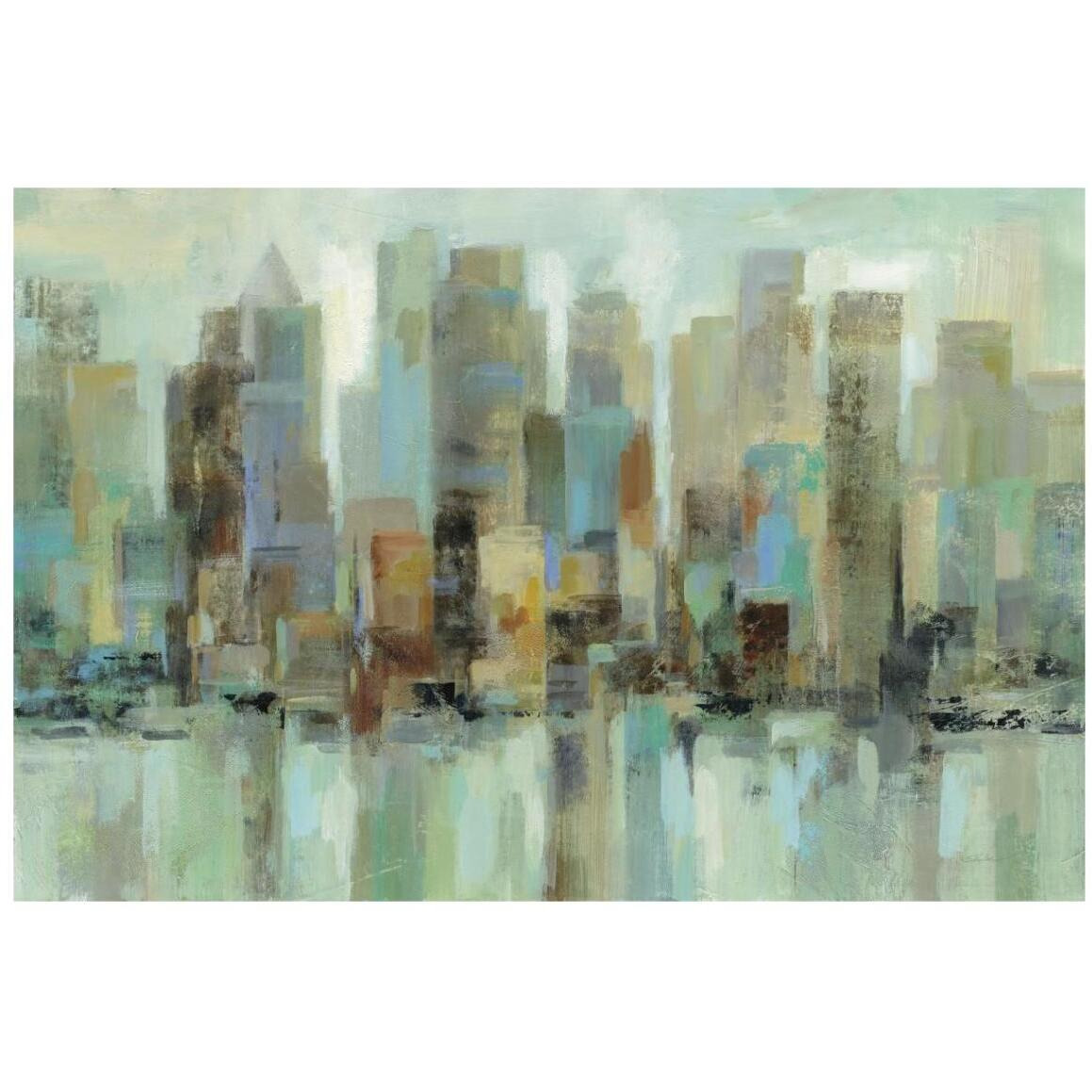 Morning Reflections -Paper Art-20&quotx14"