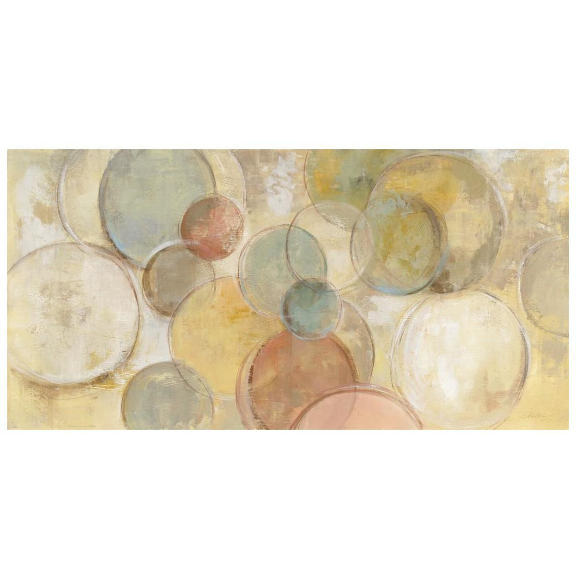 Fresco Bubbles -Paper Art-26&quotx14"