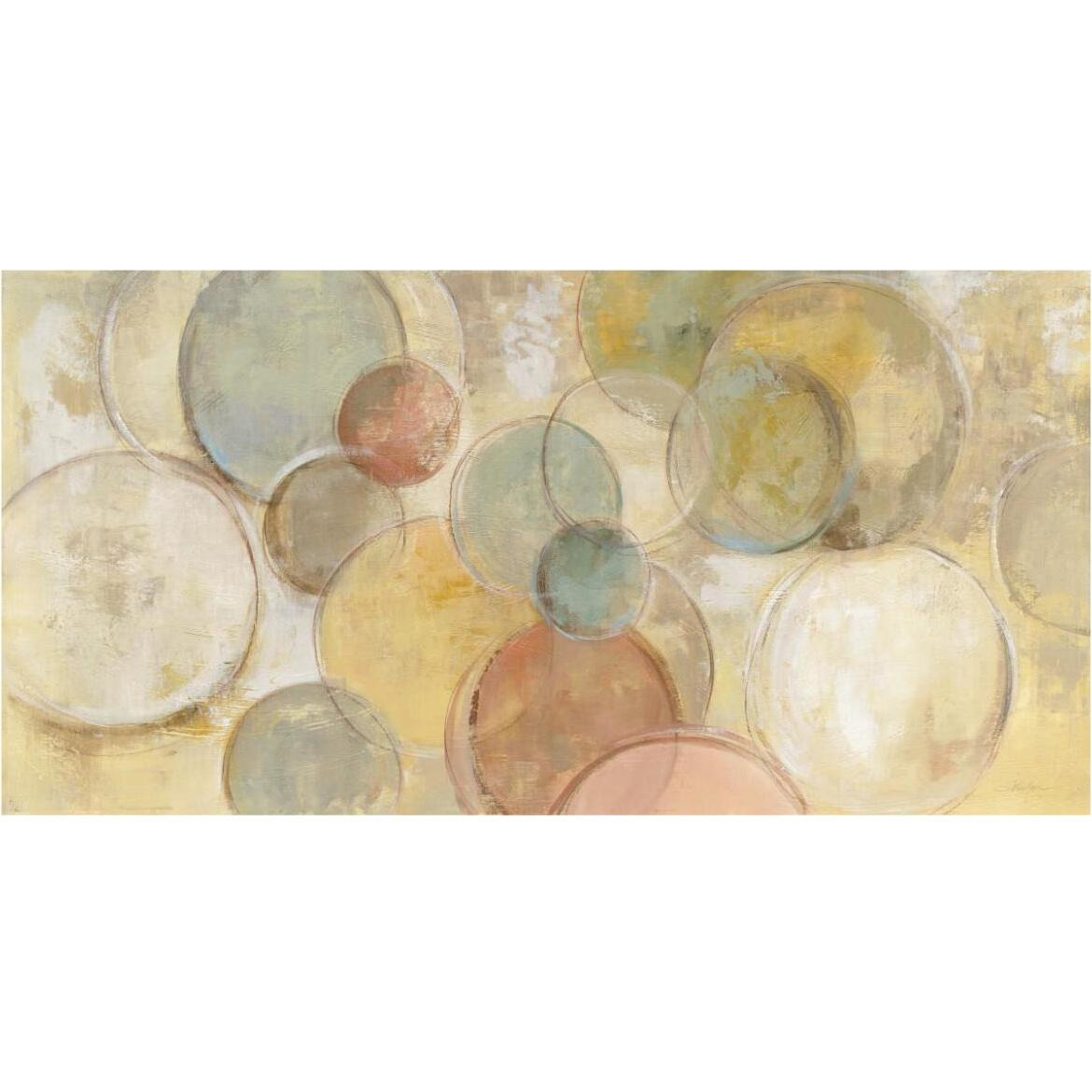 Fresco Bubbles -Paper Art-74&quotx38"