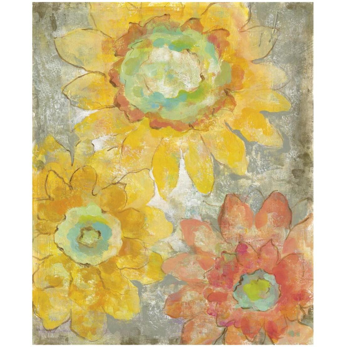 Venezia Fiori I -Paper Art-18&quotx22"