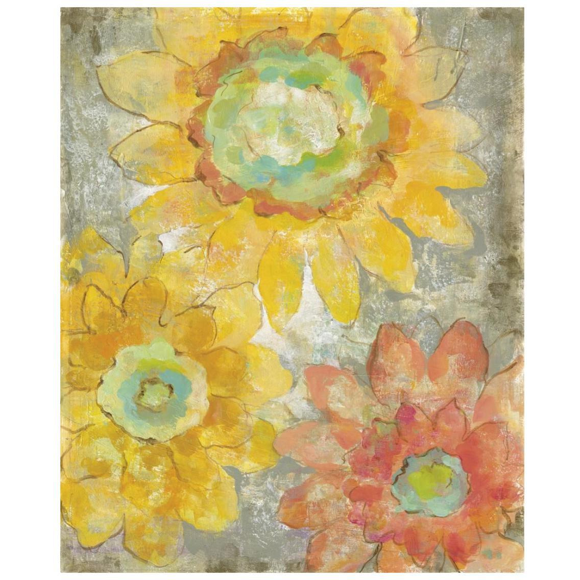 Venezia Fiori I -Paper Art-22&quotx26"