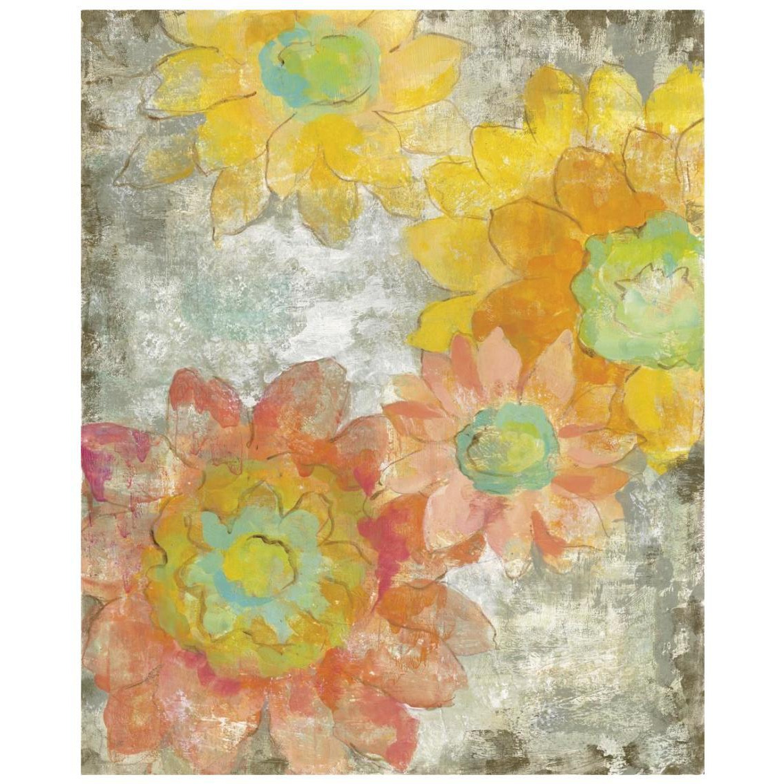 Venezia Fiori II -Paper Art-22&quotx26"