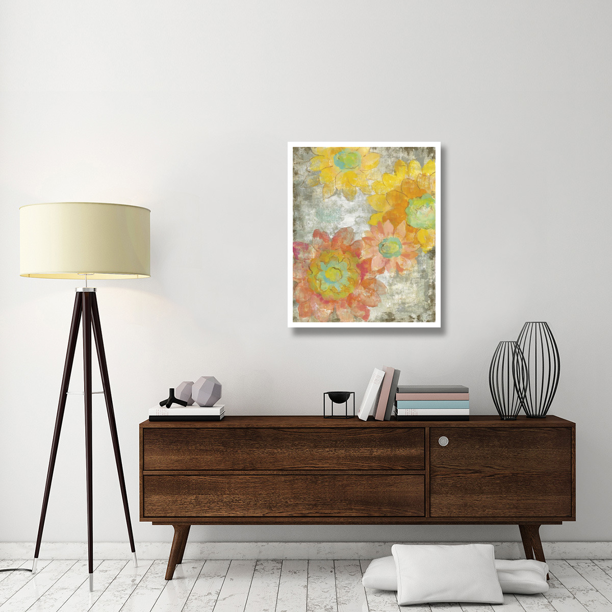 Venezia Fiori II -Paper Art-30&quotx37"