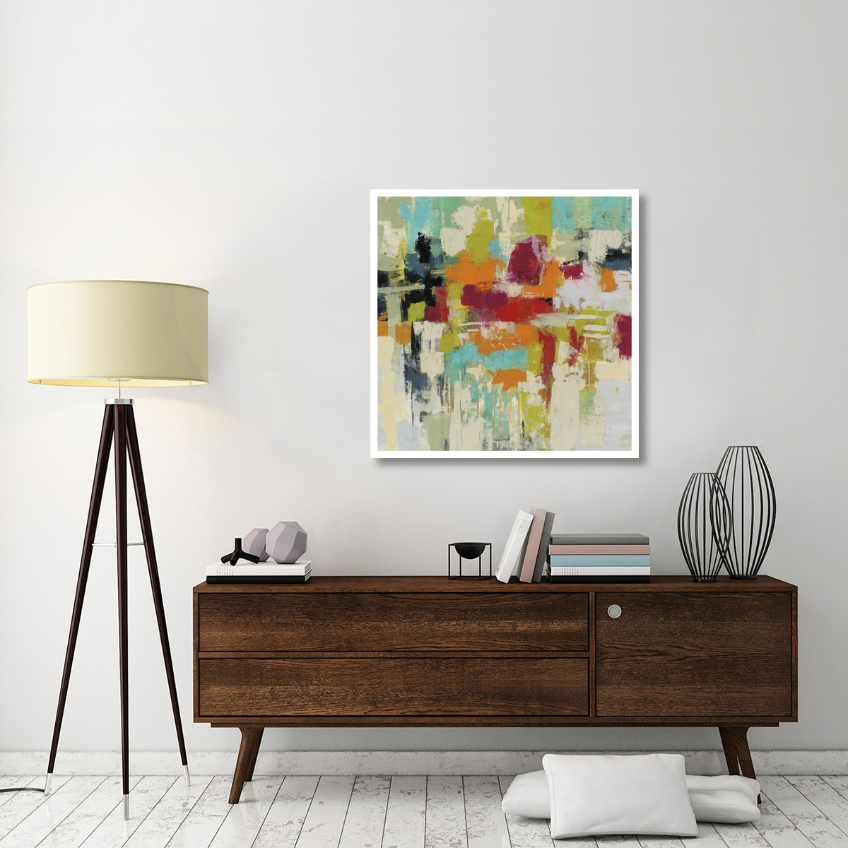 Summer Silk Road -Paper Art-38&quotx38"