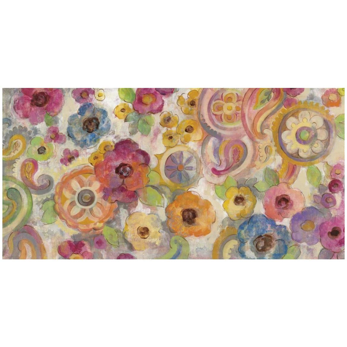 Bohemian Summer I -Paper Art-50&quotx26"