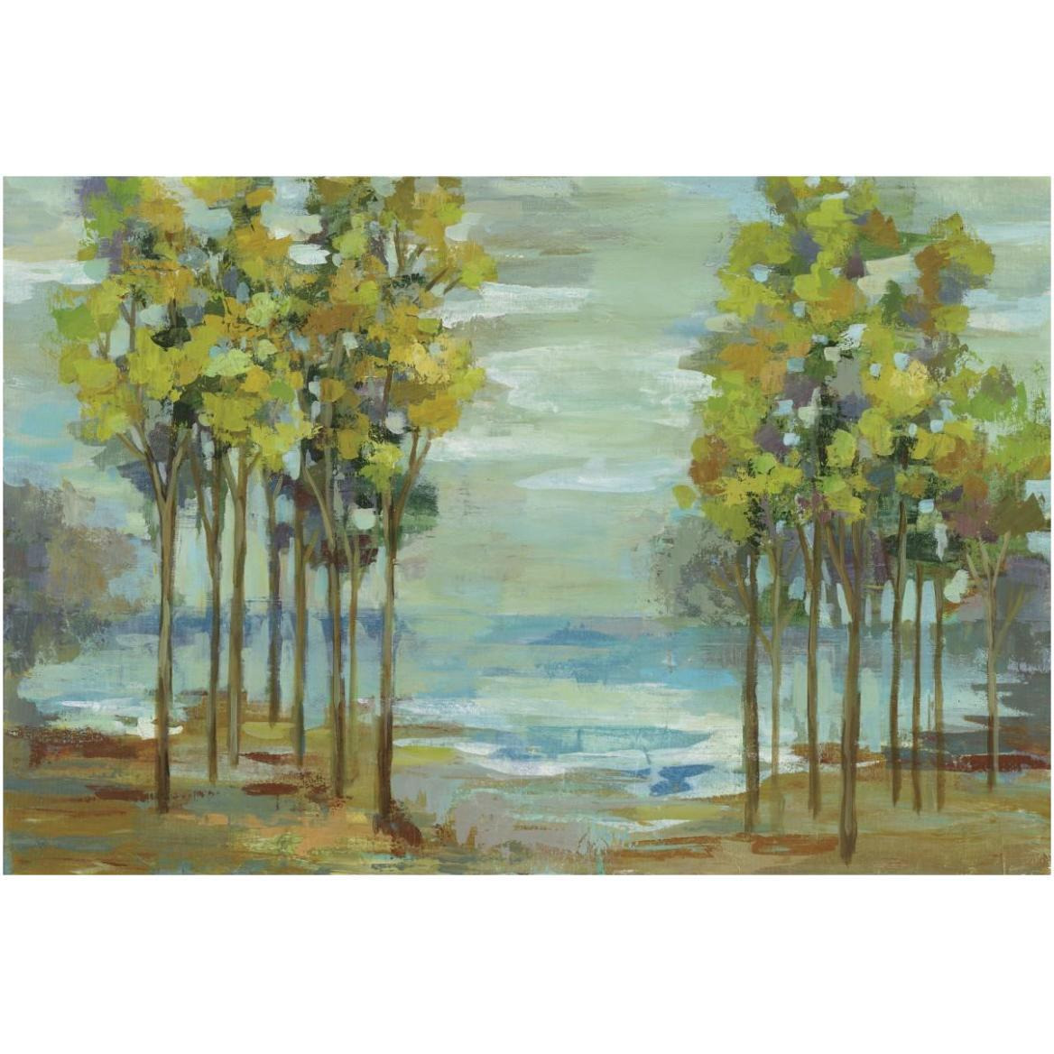 Spring Trees -Paper Art-62&quotx42"