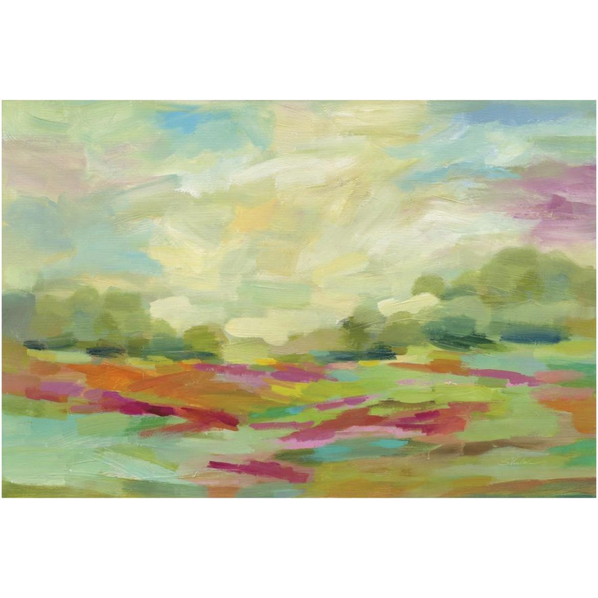 Sunny Fields -Paper Art-62&quotx42"