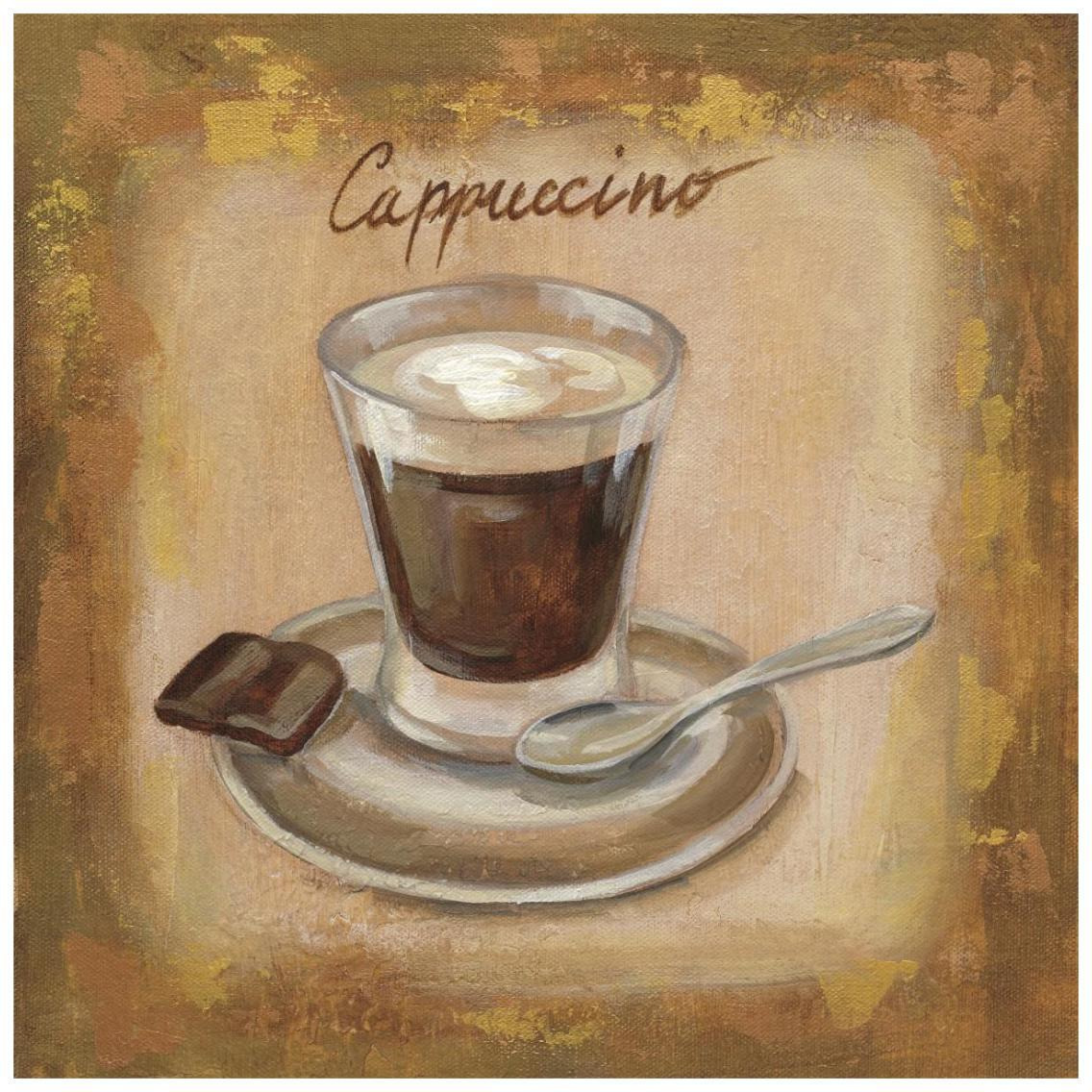 Coffee Time III -Paper Art-26&quotx26"