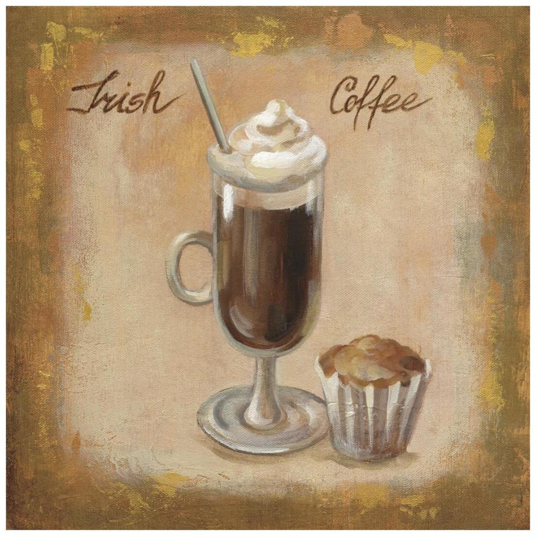 Coffee Time V -Paper Art-20&quotx20"