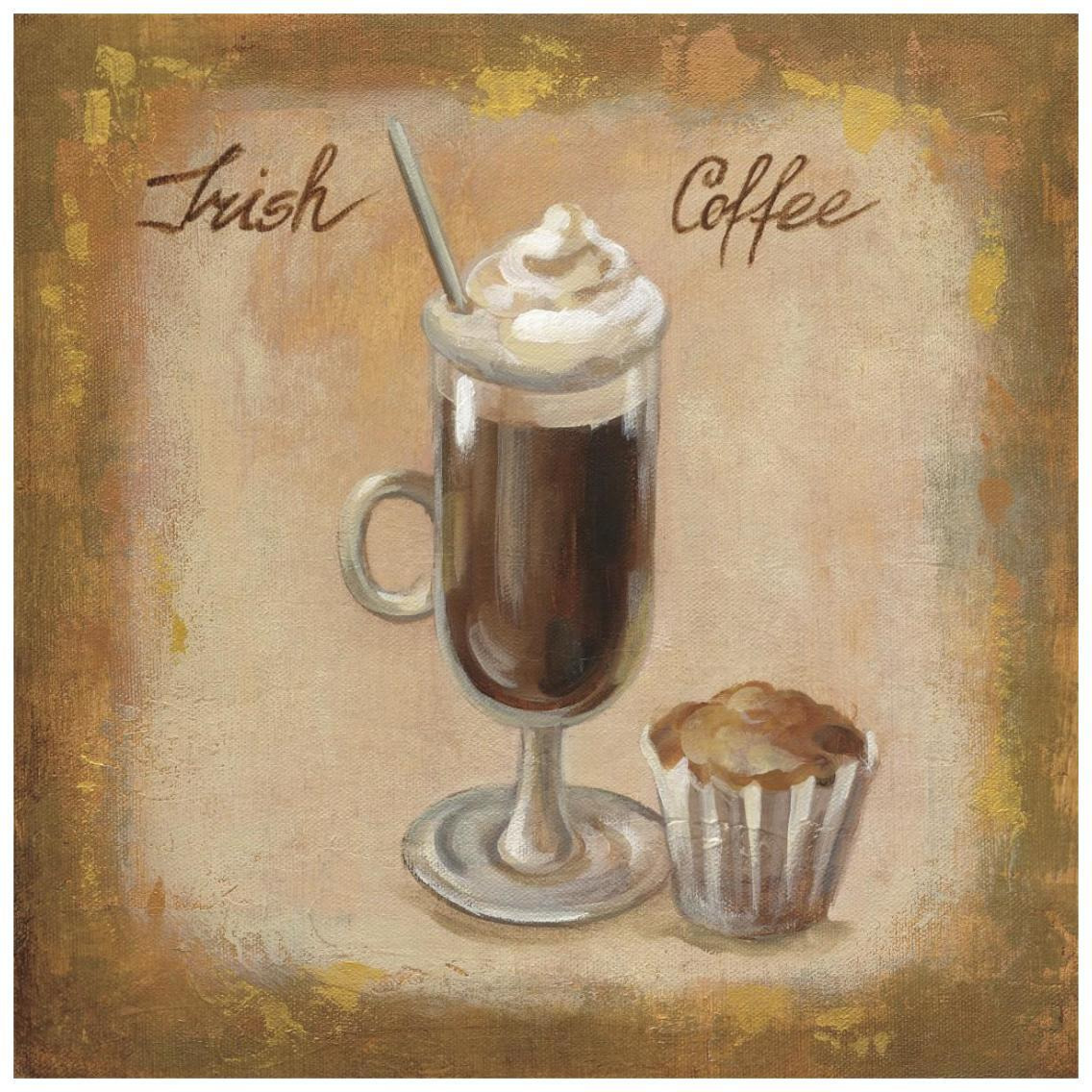 Coffee Time V -Paper Art-26&quotx26"