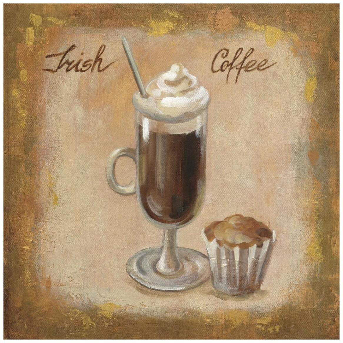 Coffee Time V -Paper Art-42&quotx42"
