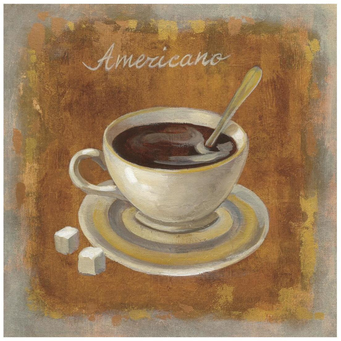 Coffee Time VI -Paper Art-20&quotx20"