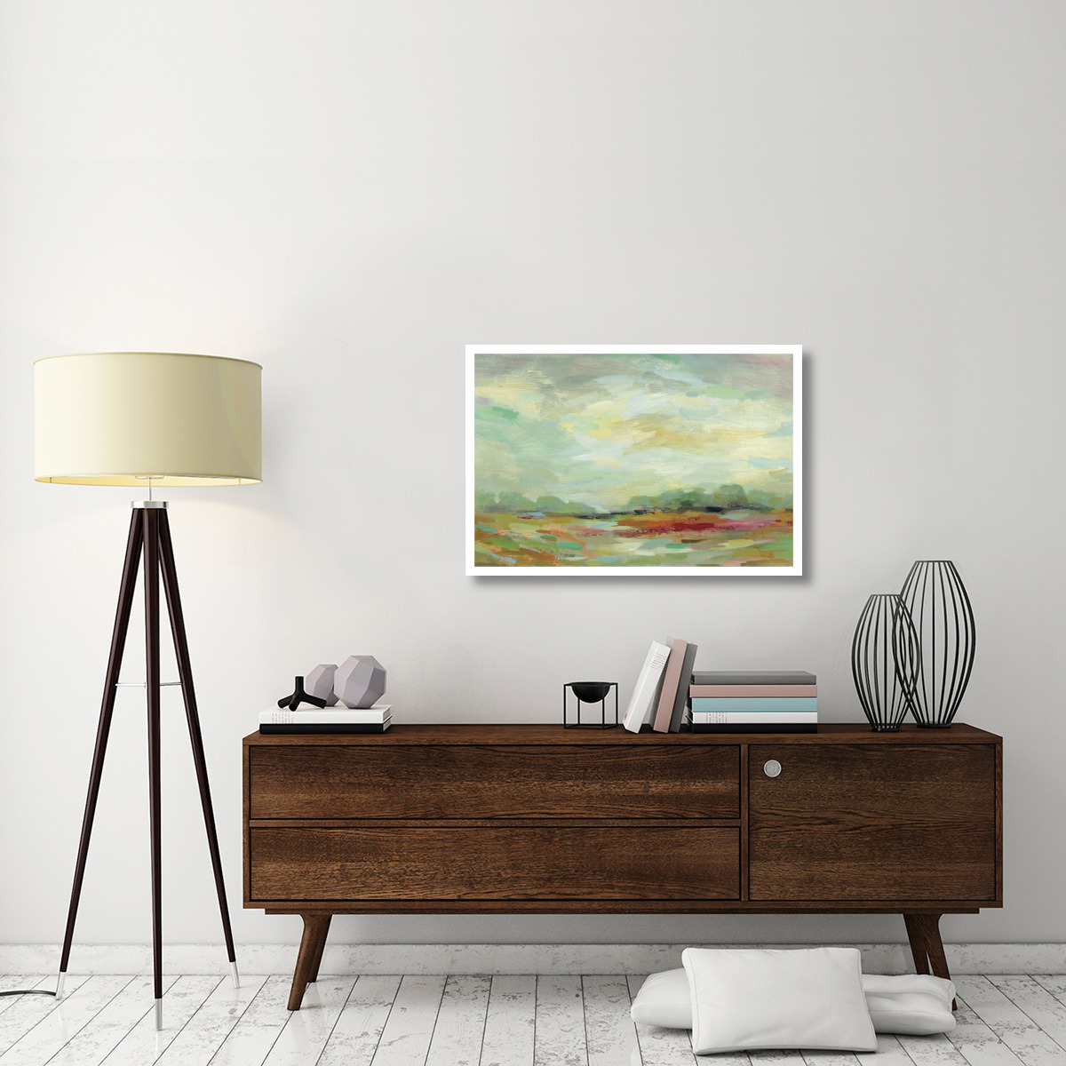 Sunrise Field -Paper Art-38&quotx26"