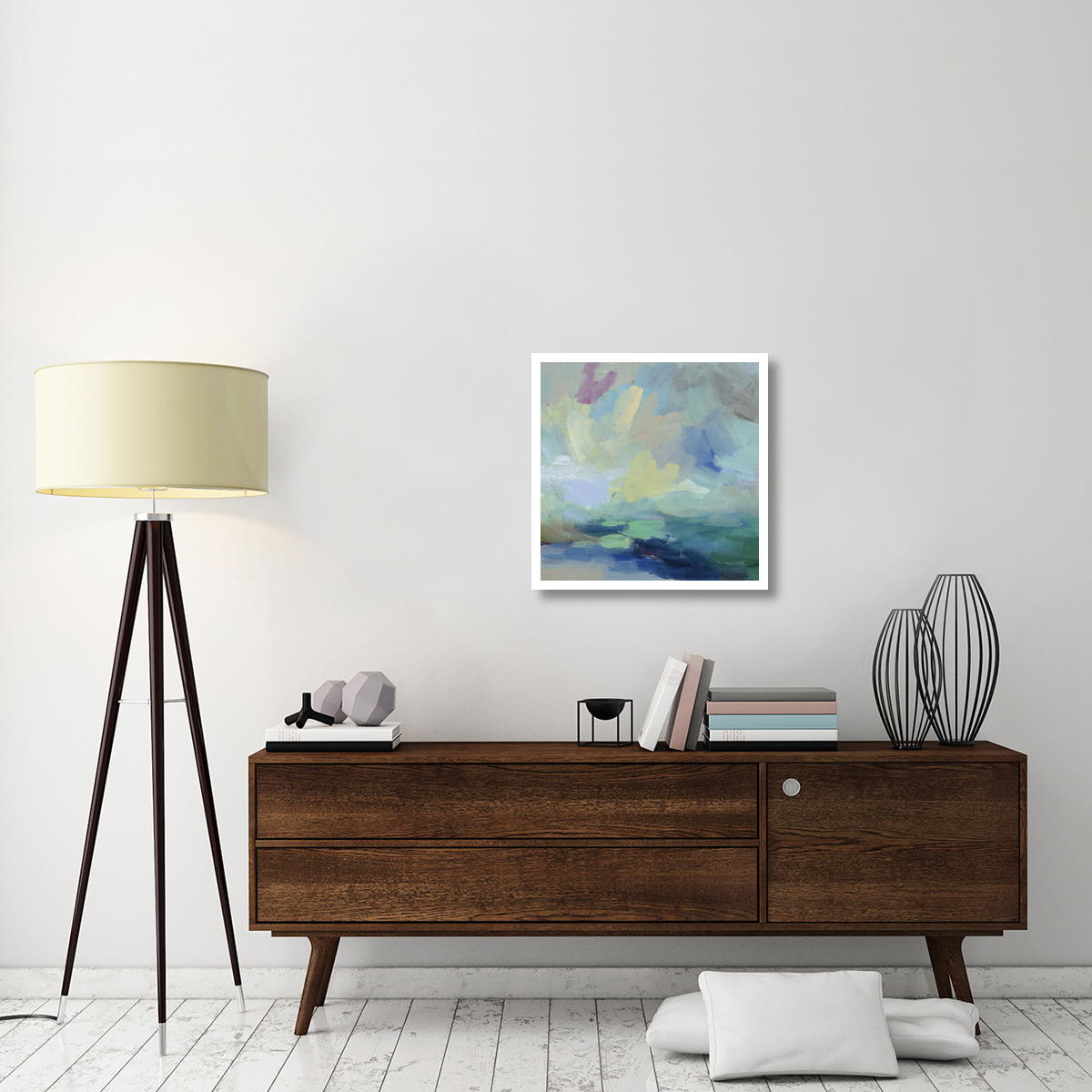 Storm I -Paper Art-26&quotx26"