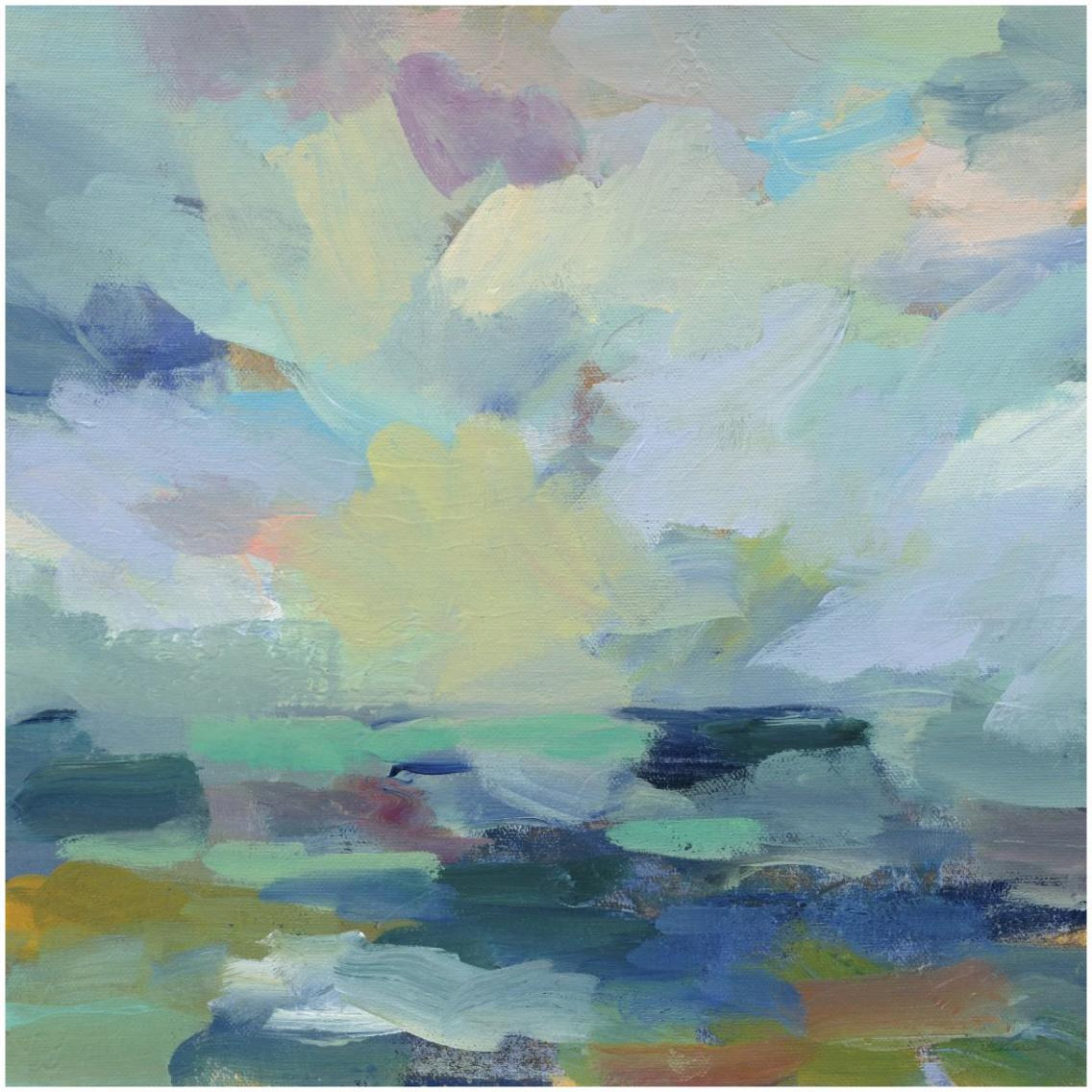 Storm II -Paper Art-32&quotx32"
