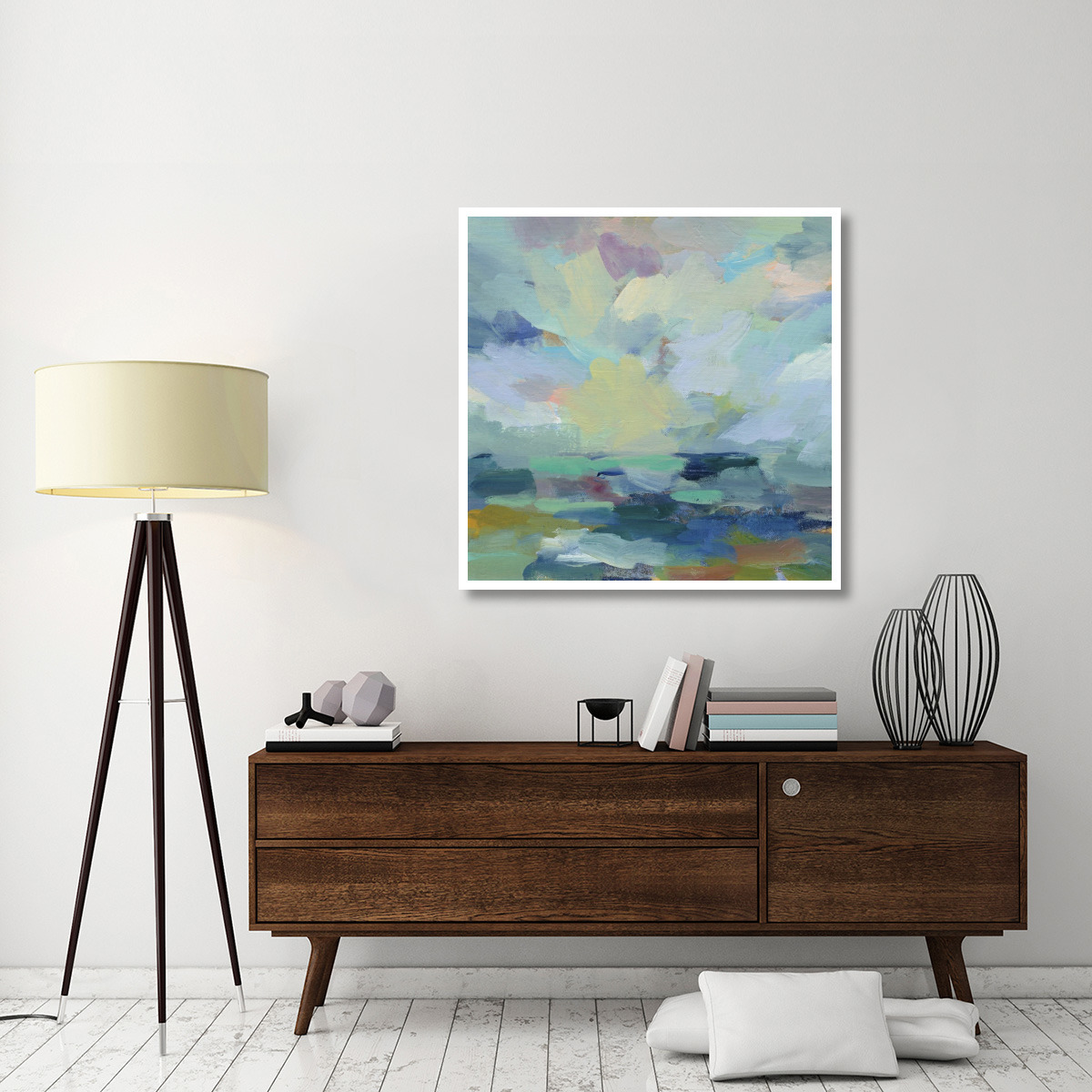 Storm II -Paper Art-42&quotx42"