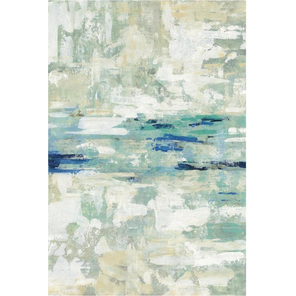 Underwater Reflections II -Paper Art-26&quotx38"