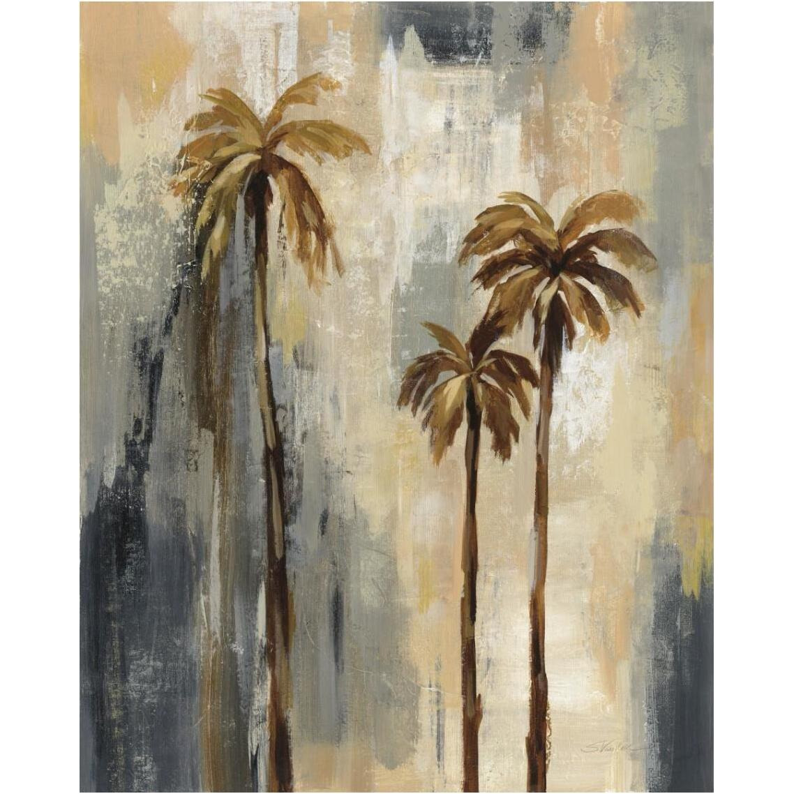 Palm Trees I -Paper Art-30&quotx37"