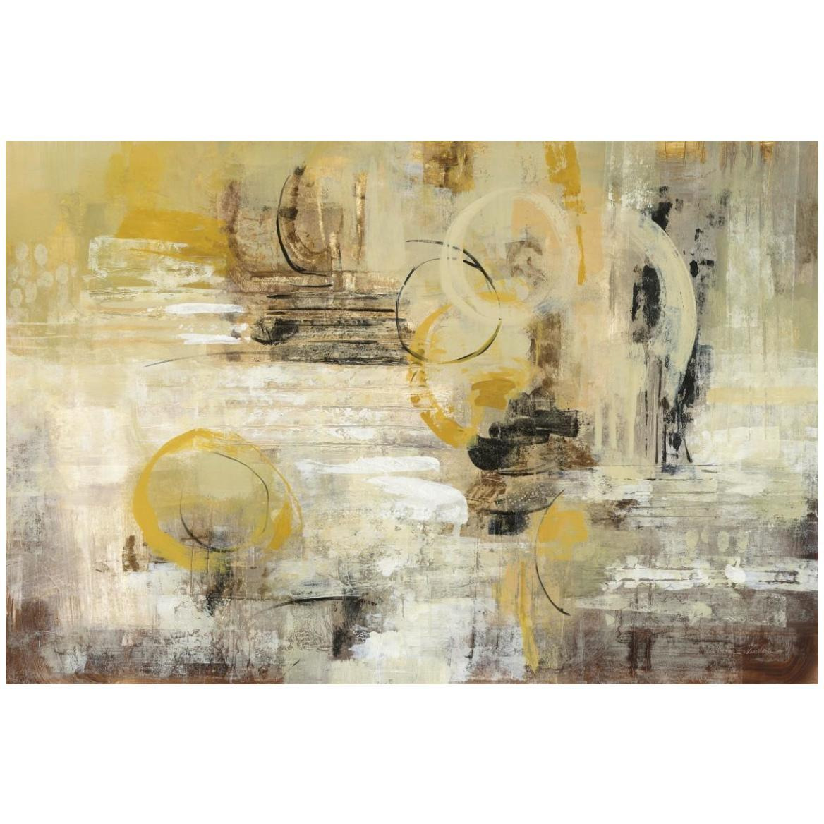 Soft Glow -Paper Art-50&quotx34"