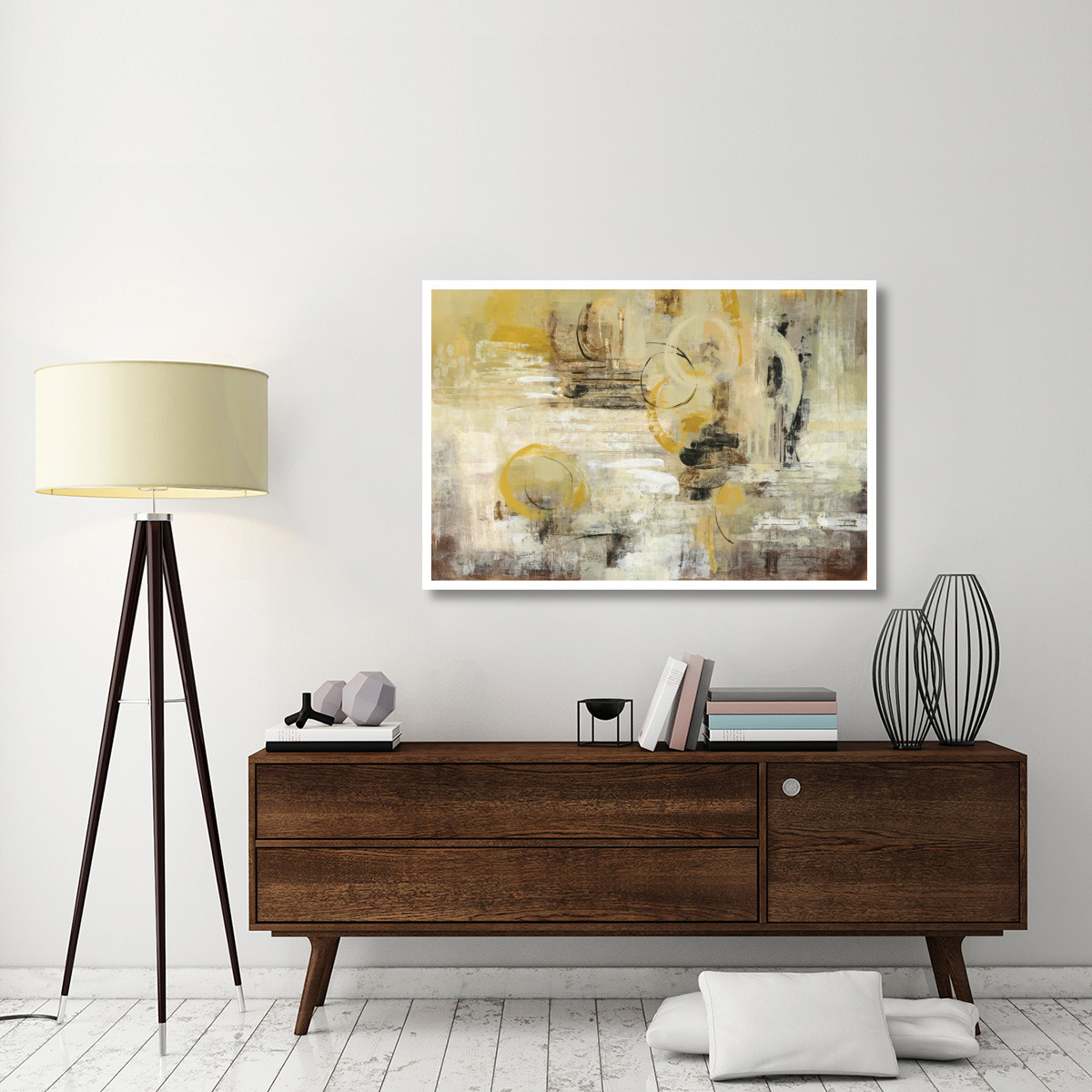 Soft Glow -Paper Art-50&quotx34"