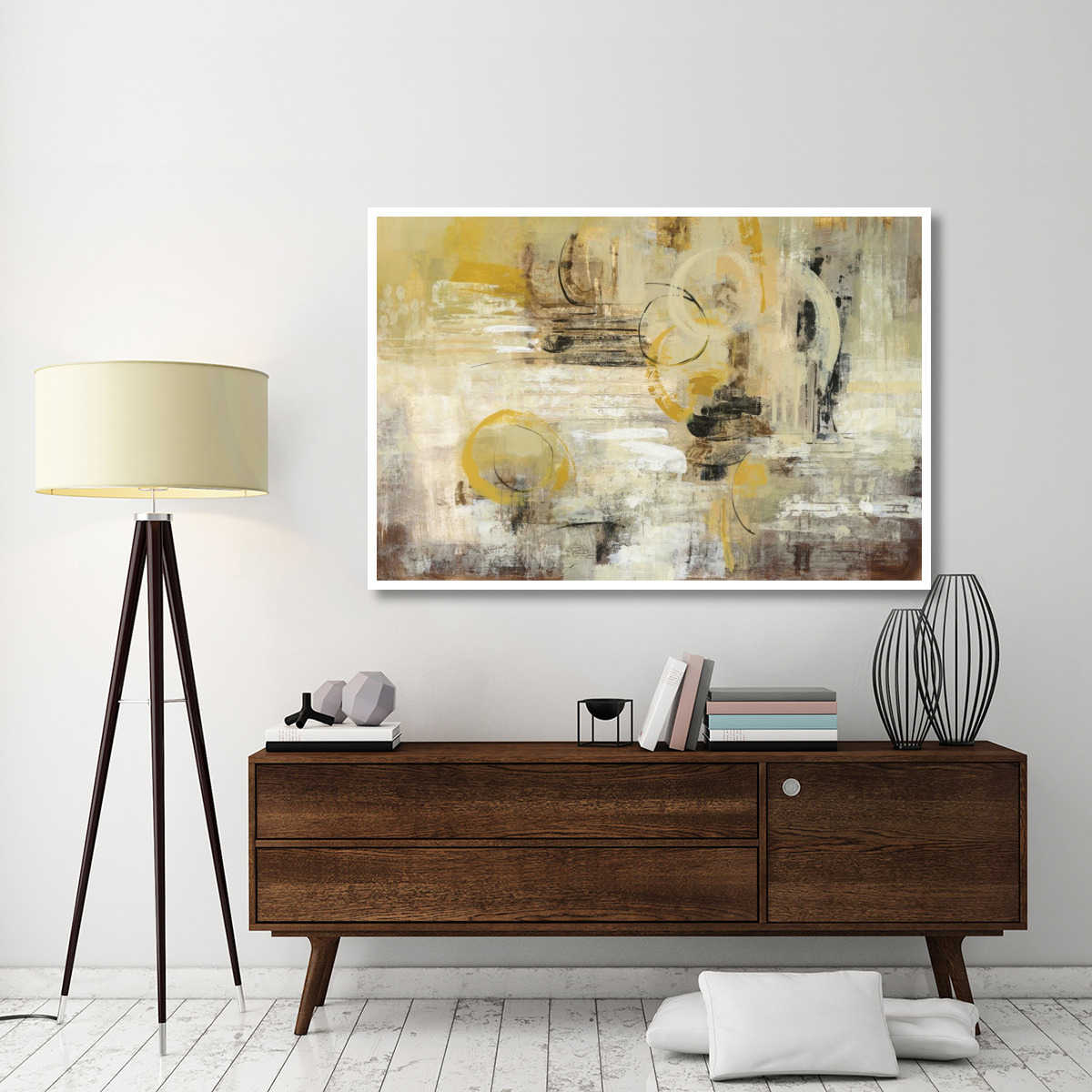 Soft Glow -Paper Art-62&quotx42"