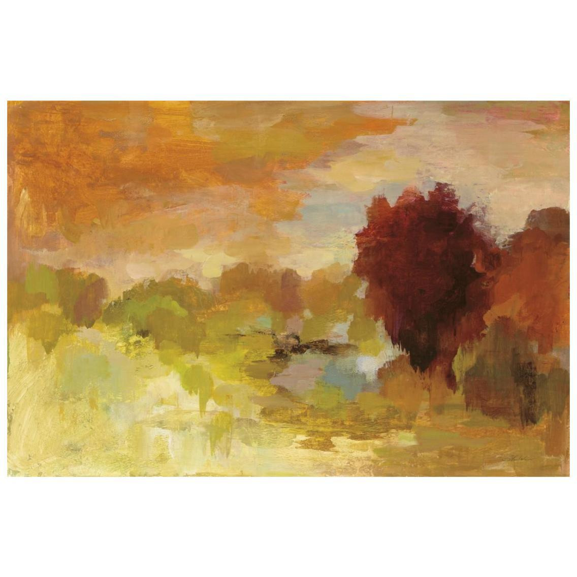 Fall Glory -Paper Art-26&quotx18"