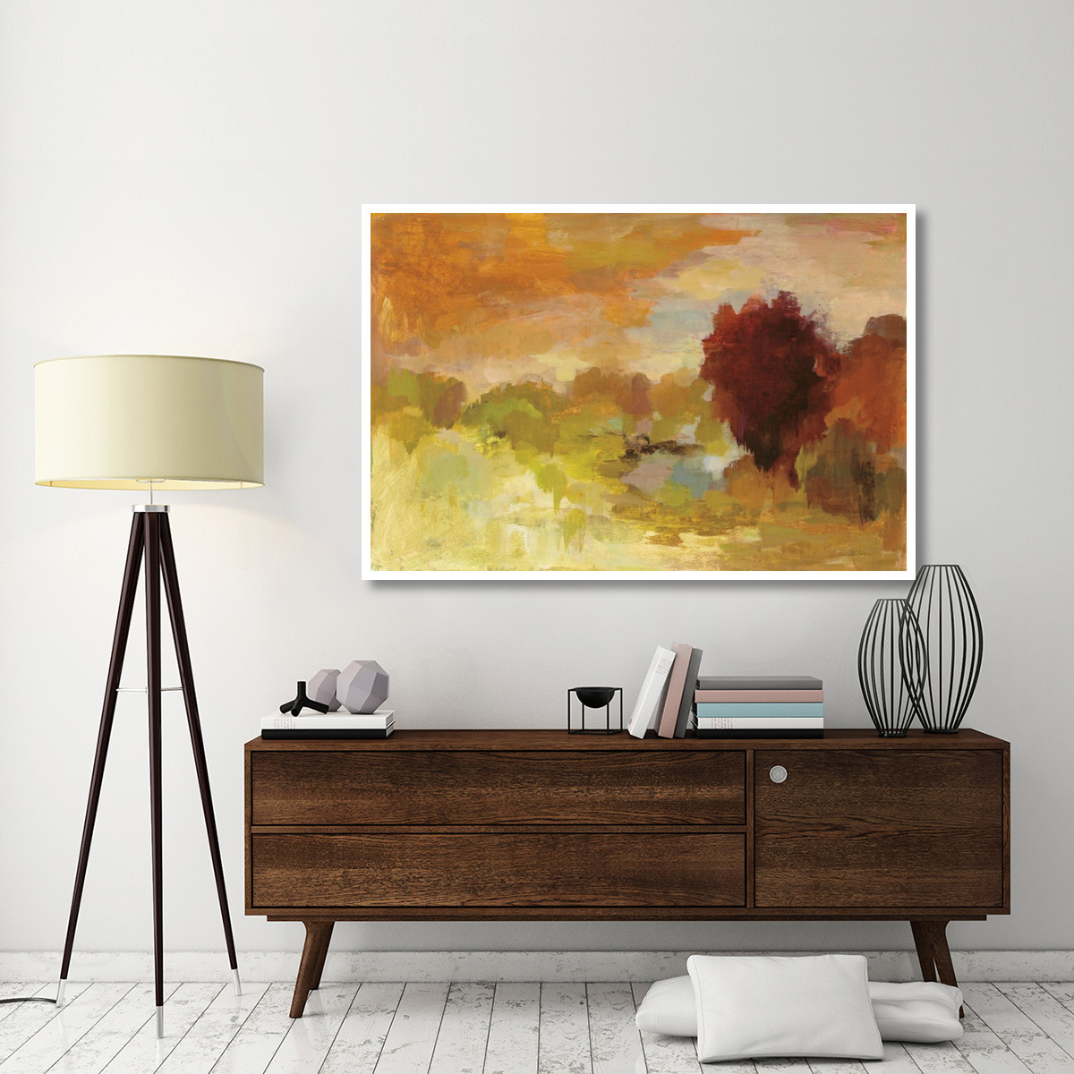 Fall Glory -Paper Art-62&quotx42"