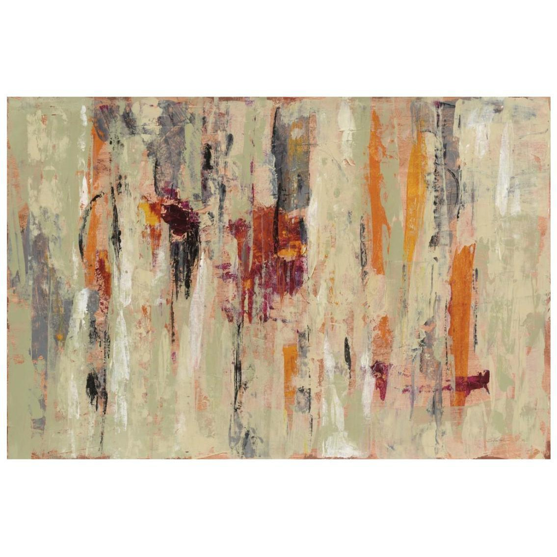 Graffiti Wall I -Paper Art-26&quotx18"