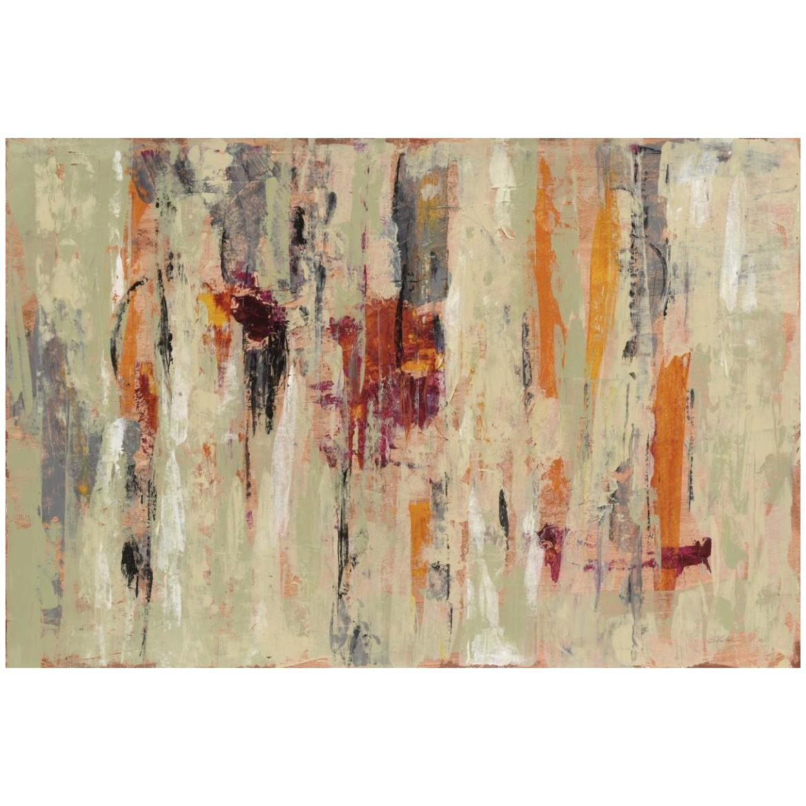 Graffiti Wall I -Paper Art-50&quotx34"