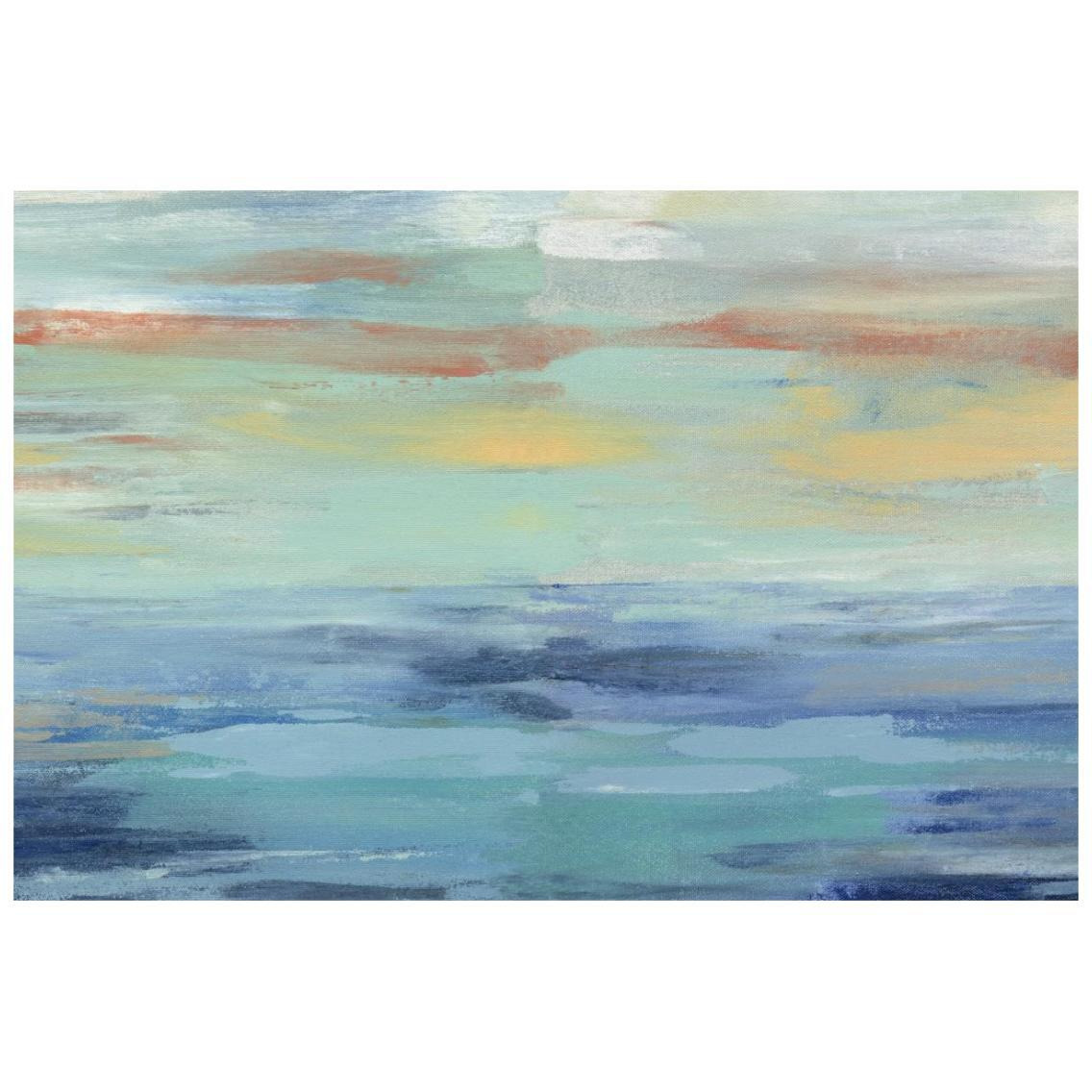 Sunset Beach III -Paper Art-26&quotx18"