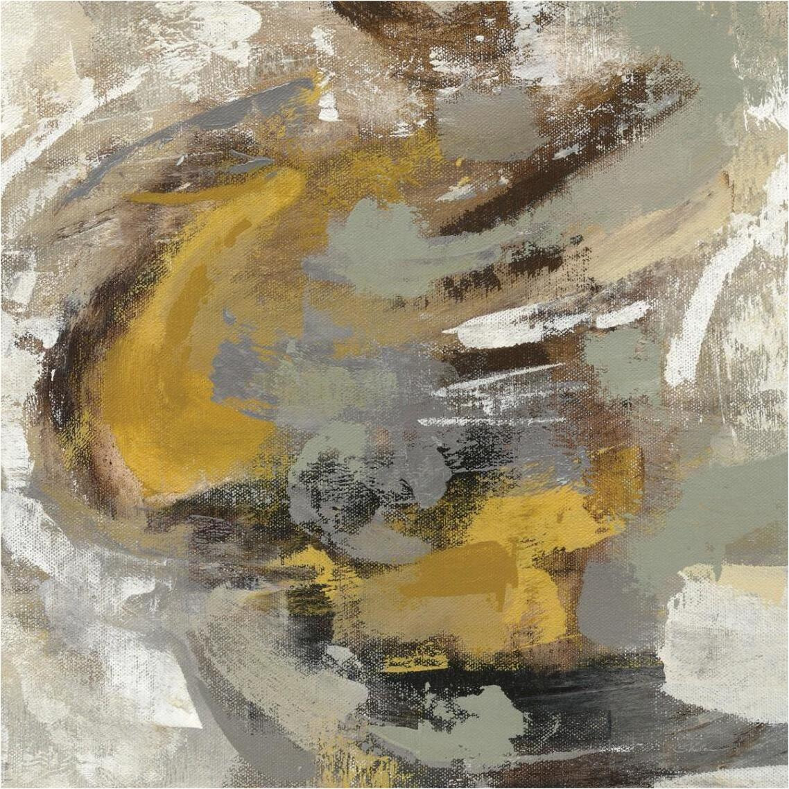 Amber Ring v2 -Paper Art-38&quotx38"