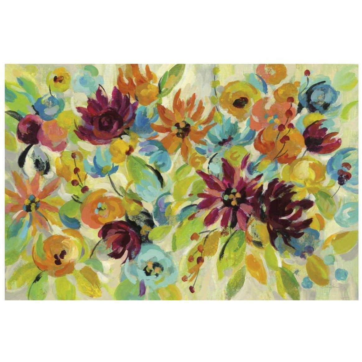 Autumn Joy -Paper Art-20&quotx14"