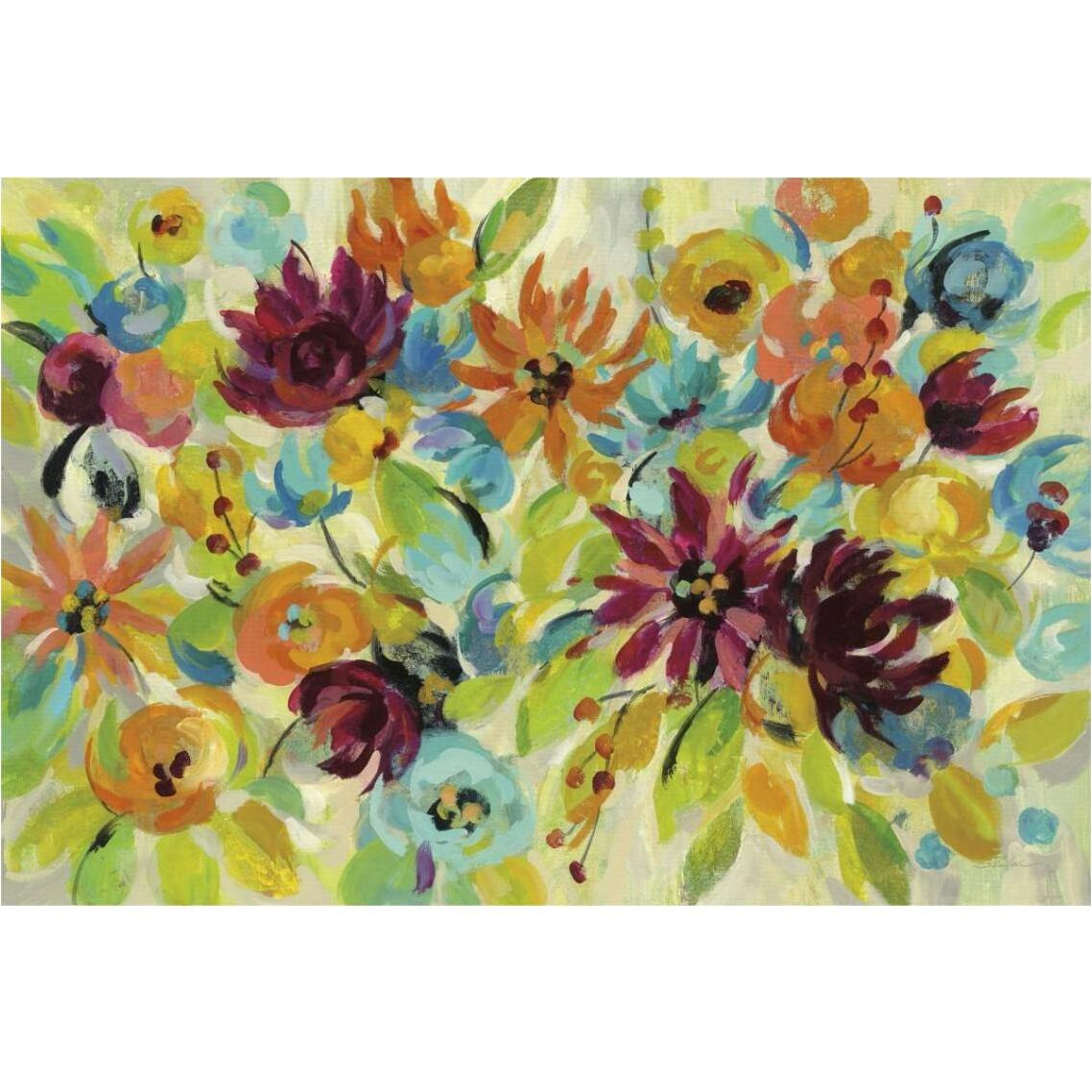 Autumn Joy -Paper Art-38&quotx26"