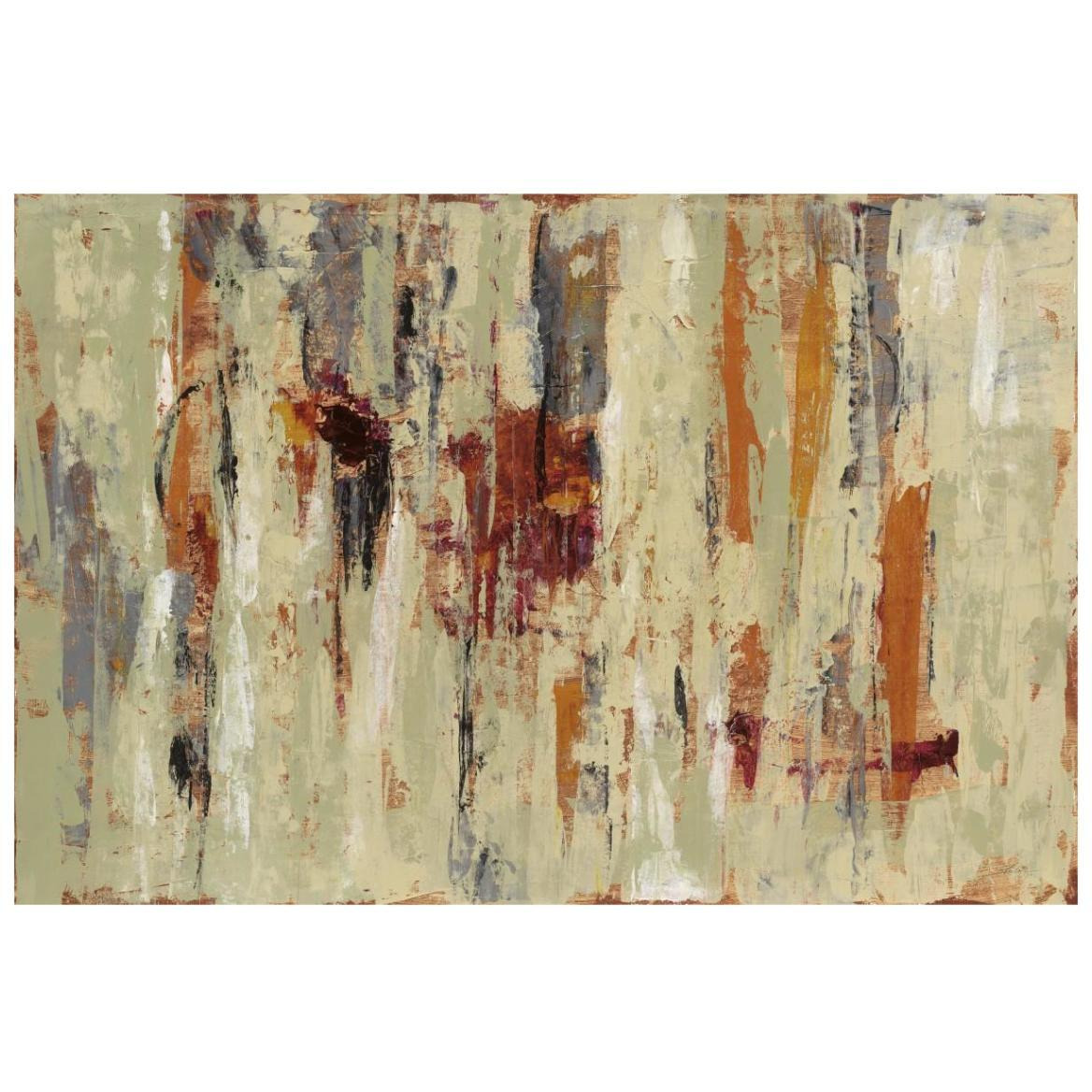 Graffiti Wall I Spice -Paper Art-20&quotx14"