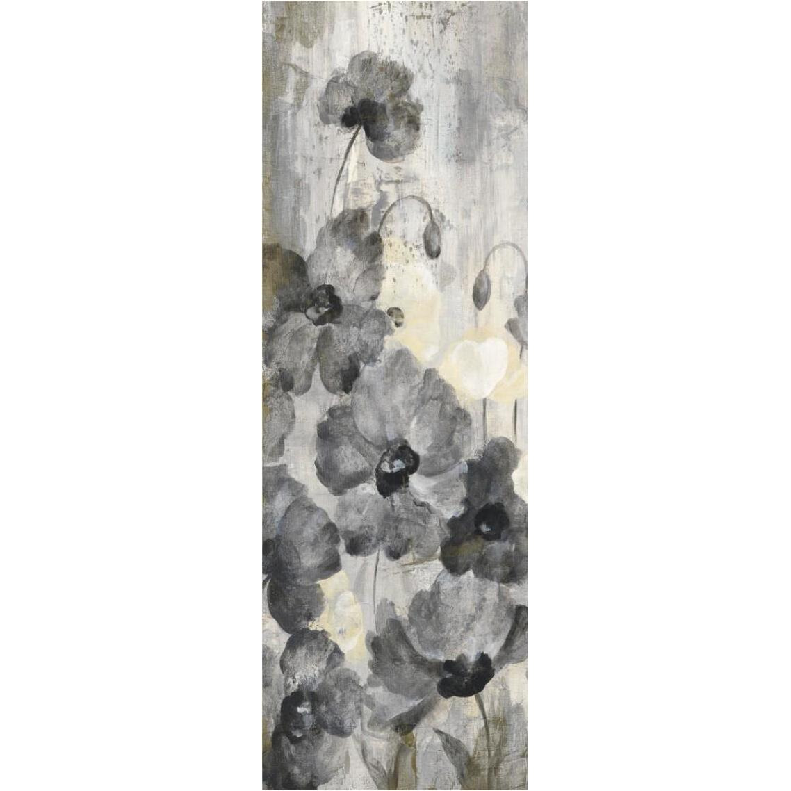 Crystal Raindrops Panel II -Paper Art-14&quotx38"