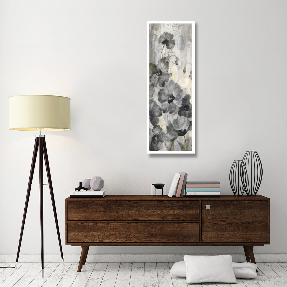 Crystal Raindrops Panel II -Paper Art-20&quotx56"