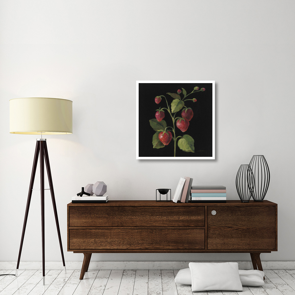 Fraise no Words -Paper Art-32&quotx32"