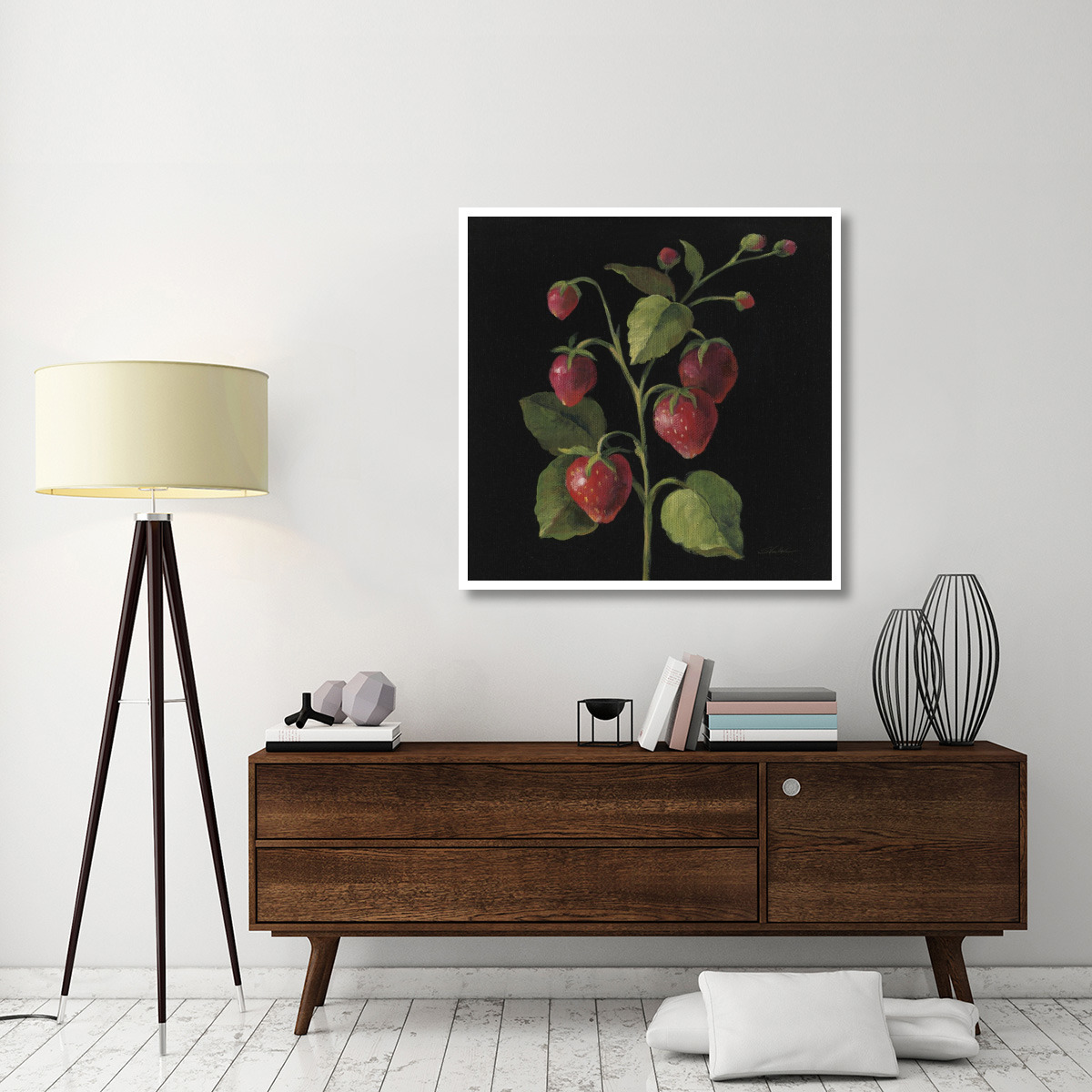 Fraise no Words -Paper Art-42&quotx42"
